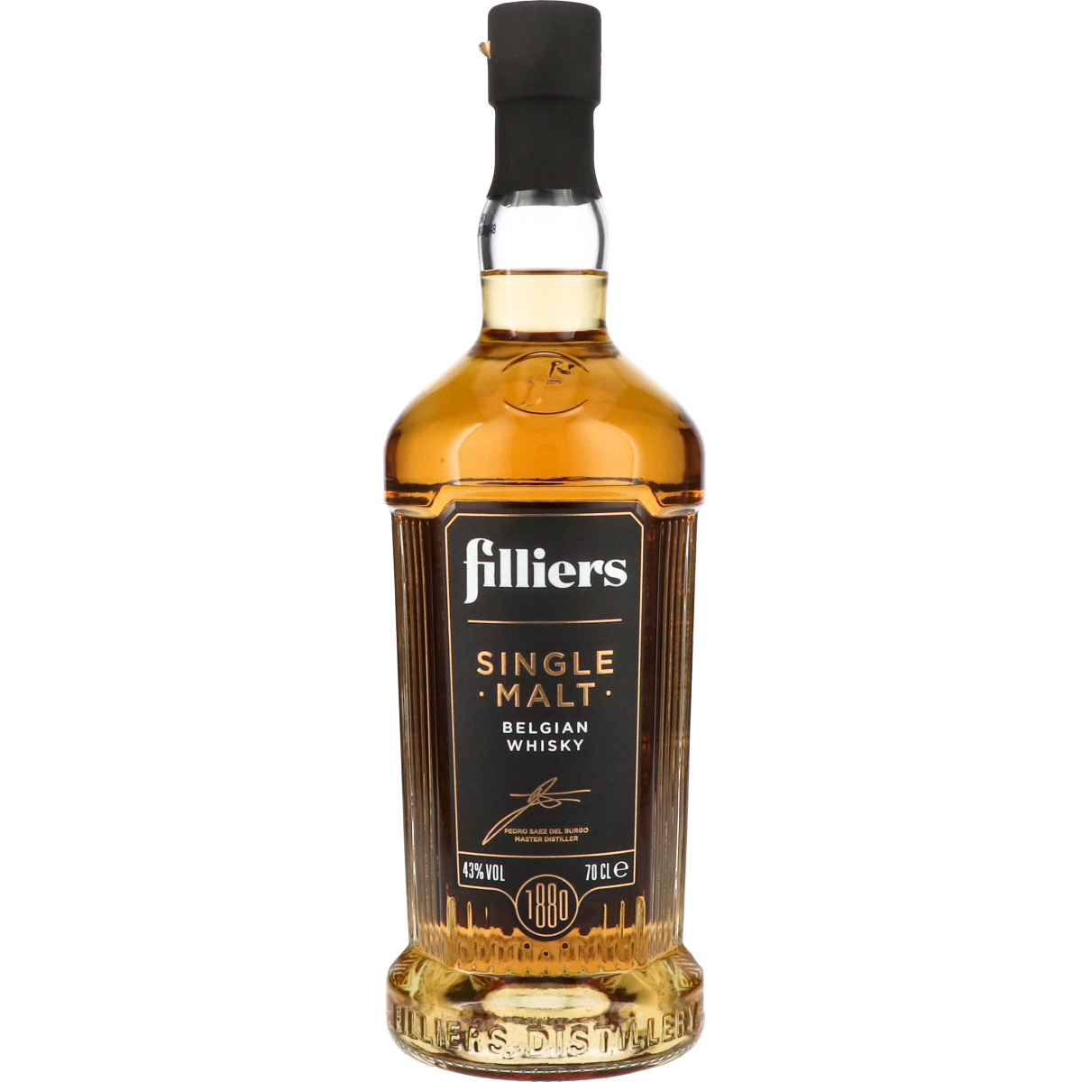 Filliers Single Malt Bourbon Oak 70 cl
