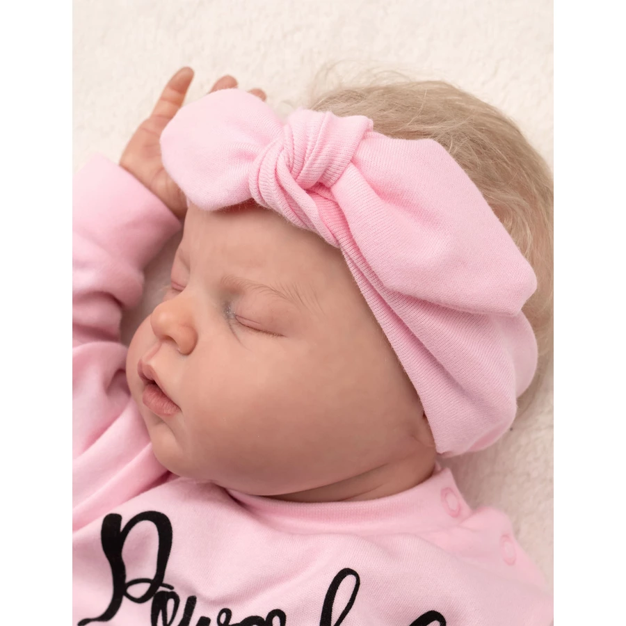 Baby Sweets 3tlg Set Shirt + Hose + Mütze Lieblingsstücke schwarz rosa