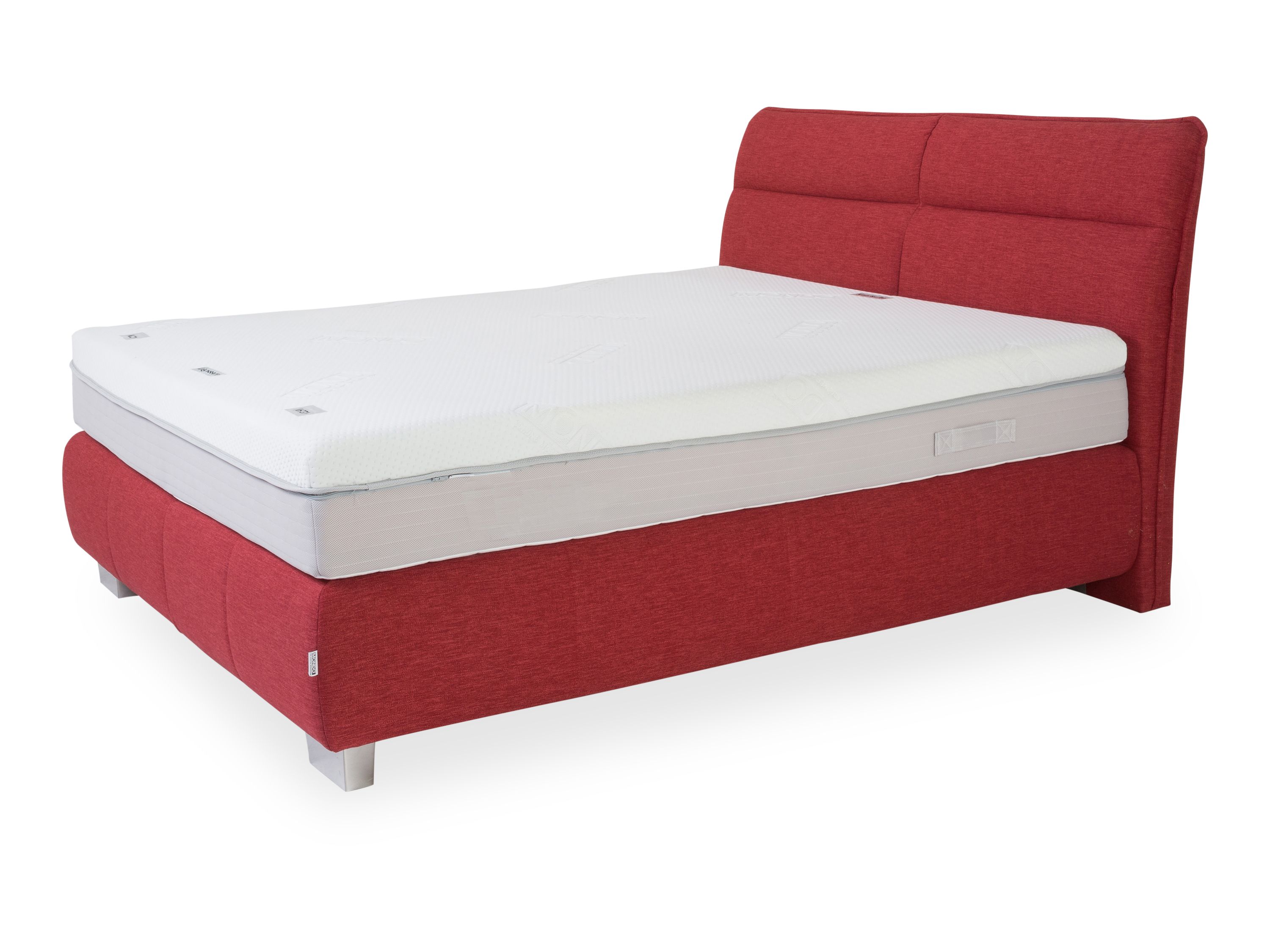 Boxspringbett MONDO Supreme COMFORT H2\/H2 beige