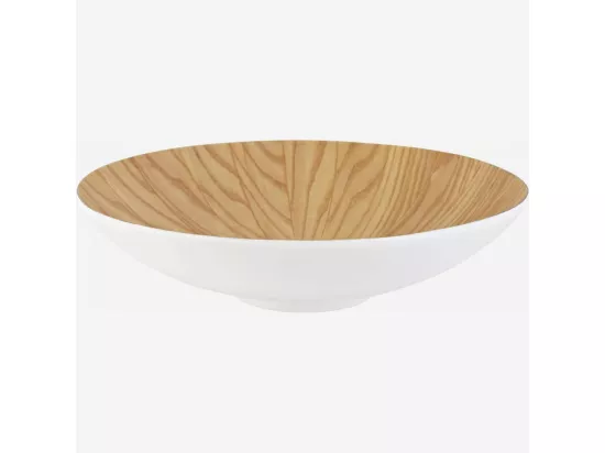 HABITAT - Coupe en bambou - 45 cm - Blanc - Lau