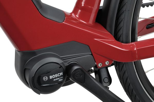 Sparta A-Shine Fit Dark Red - Elcykel - 2025