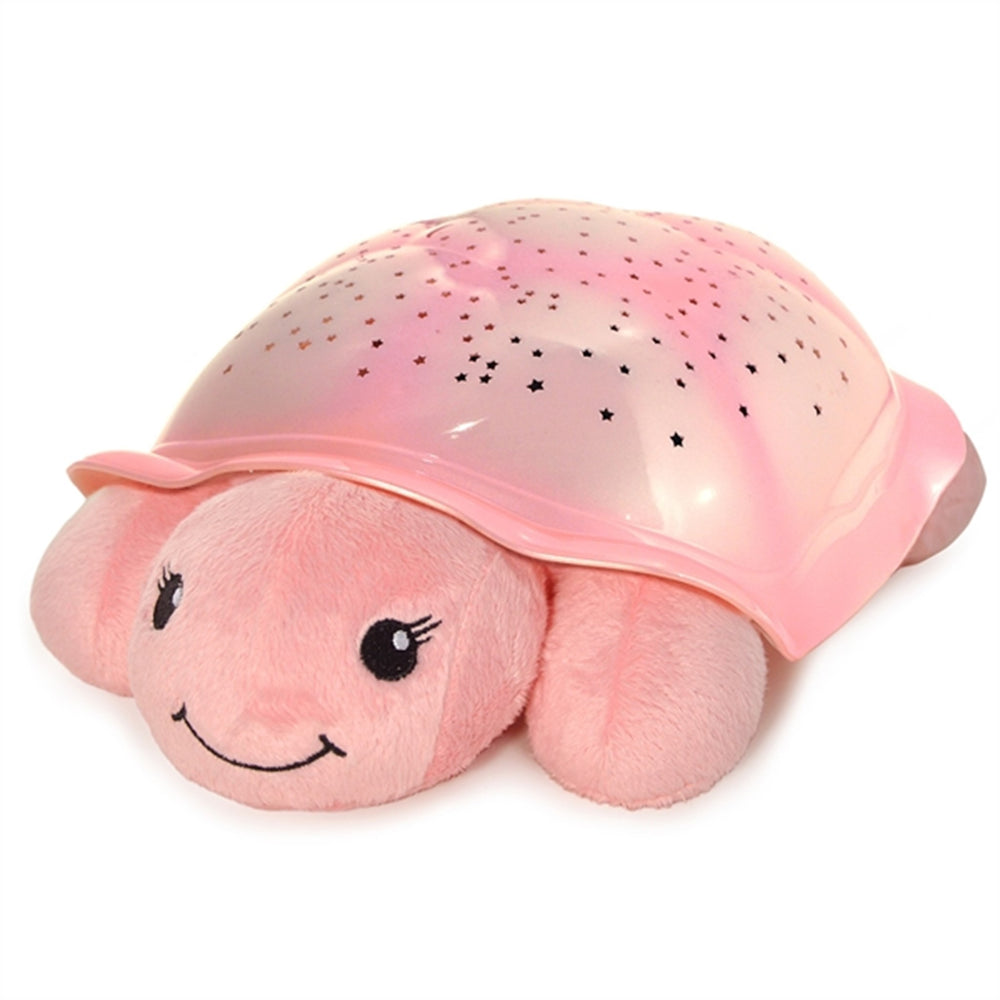 Twinkling Twilight Turtle Natlampe Pink