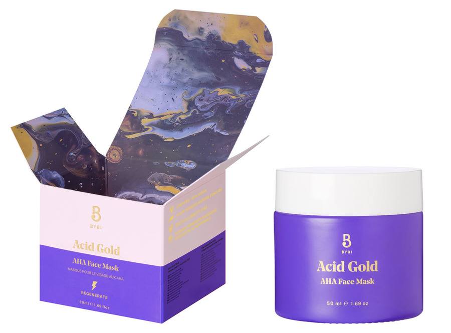BYBI Acid Gold AHA Face Mask 50ml