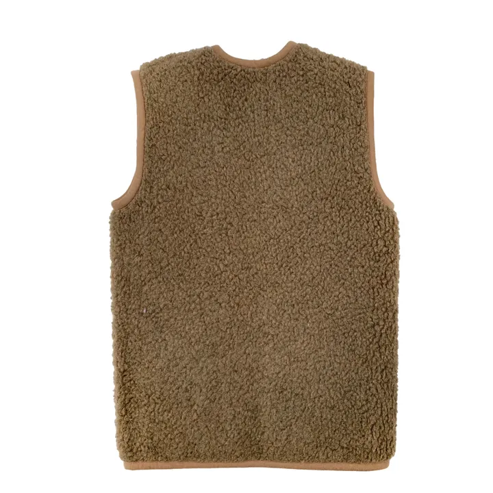 Alwero Gilet sans manche Alpen | Marron