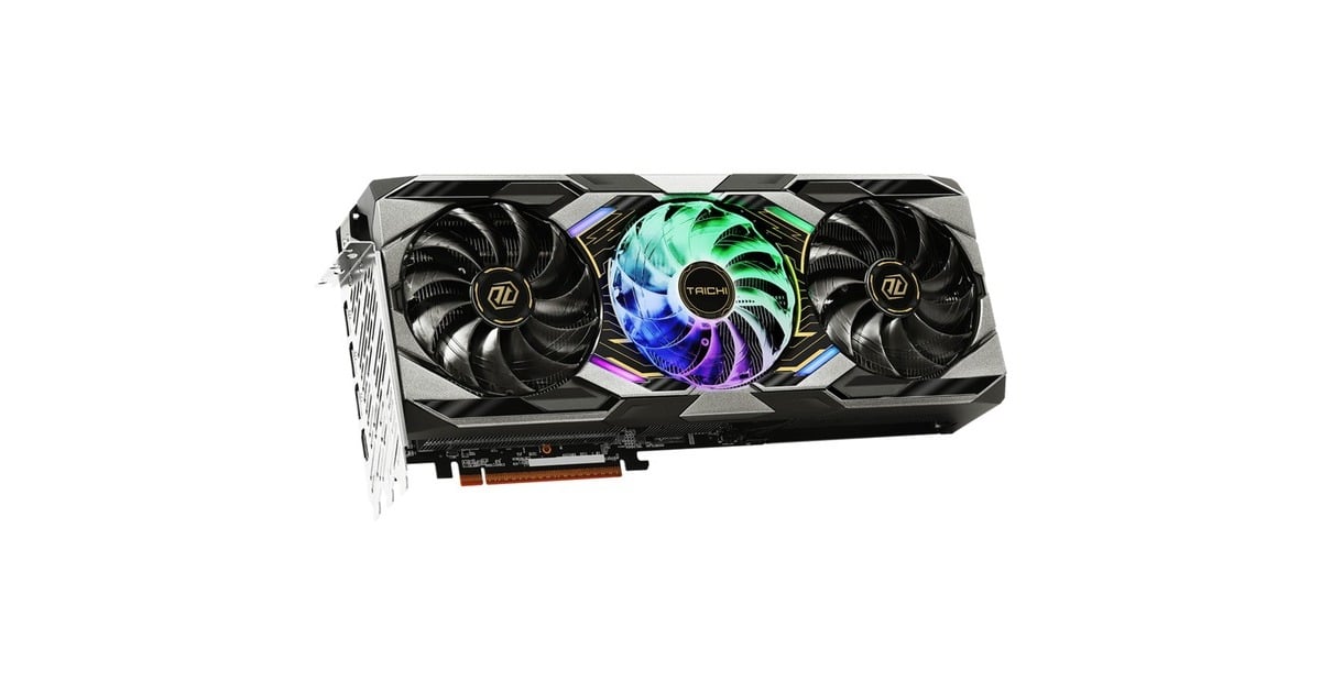 ASRockRadeon RX 9070 XT Taichi 16GB OC grafische kaart  (Zwart, RDNA4, GDDR6, 3x DisplayPort, 1x HDMI)