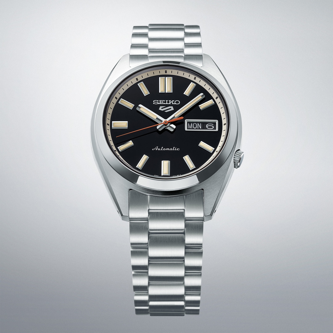Seiko 5 Sports SNXS Automatic 37 Black