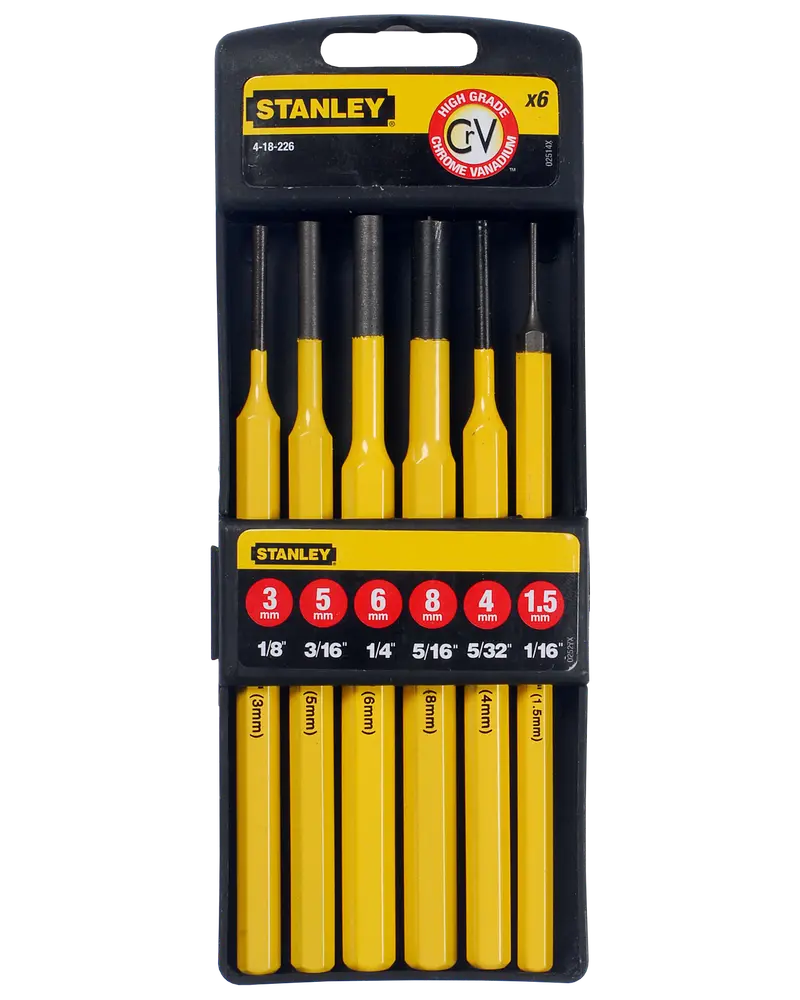 Stanley Splituddrivere 6 dele