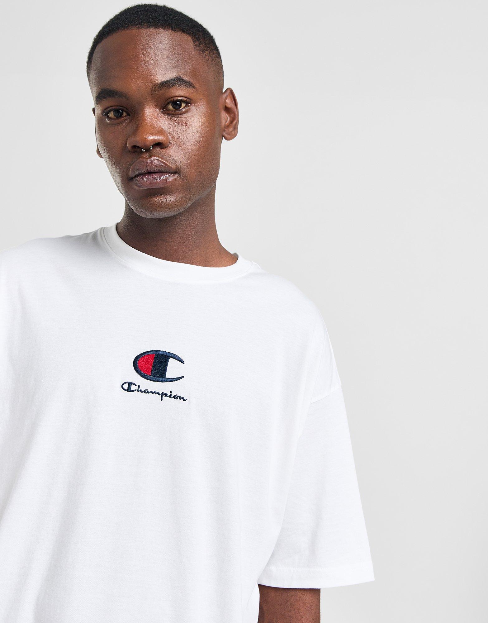 Champion T-shirt Oversized Logo Homme