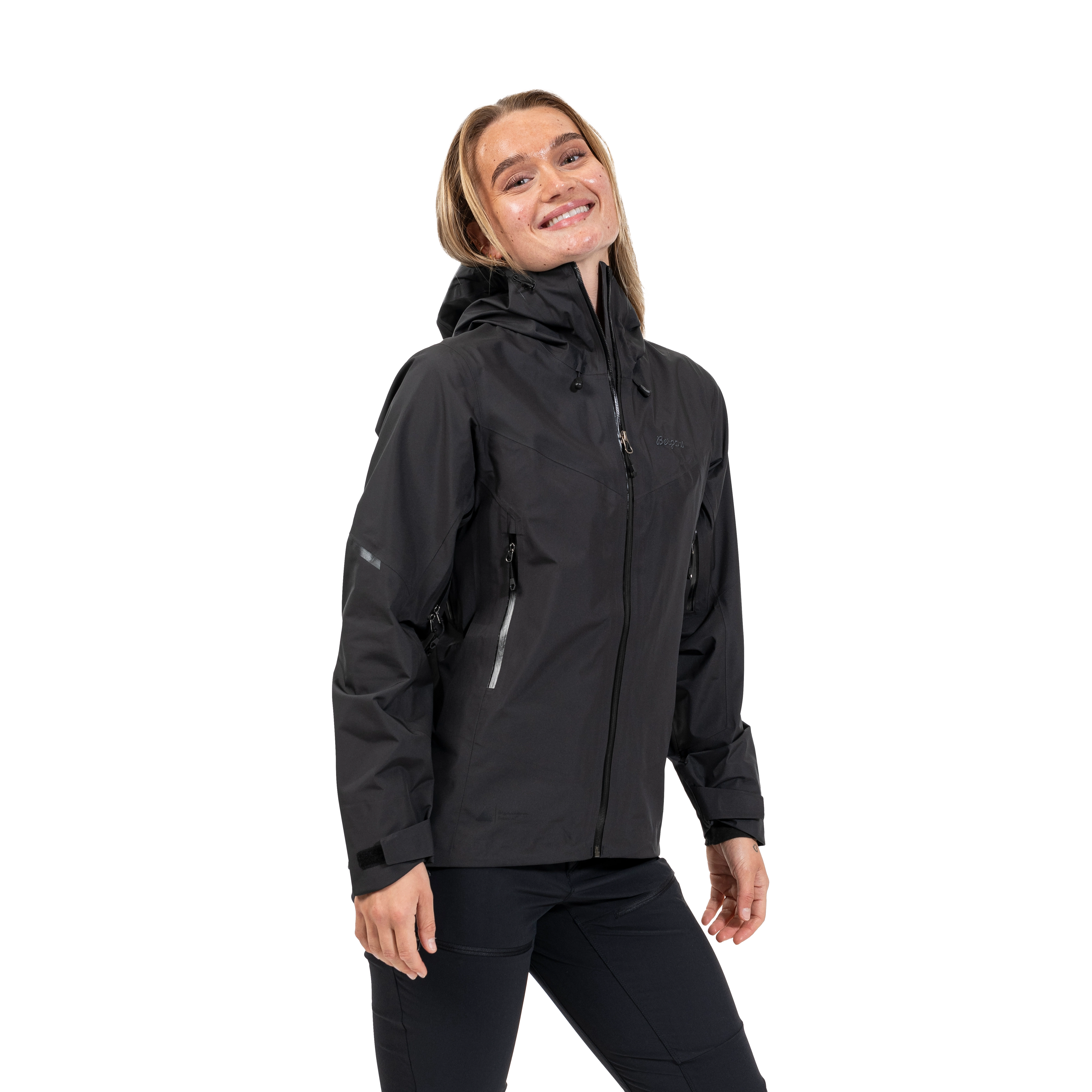 Rabot Light 3L Shell Jacket Women Black