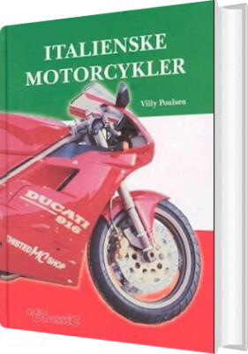Italienske Motorcykler - Villy Poulsen - Bog