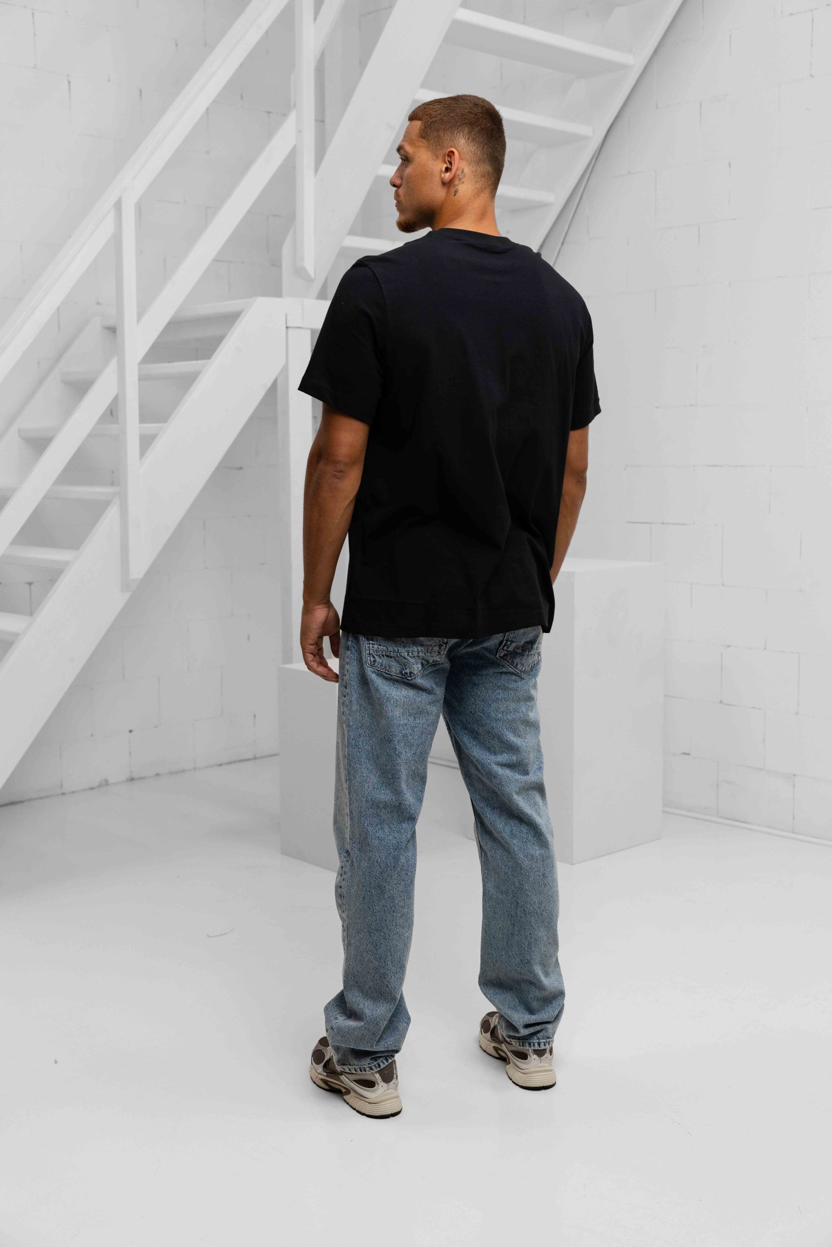 Pure Path The Eric Jeans W1551 Heren Blauw