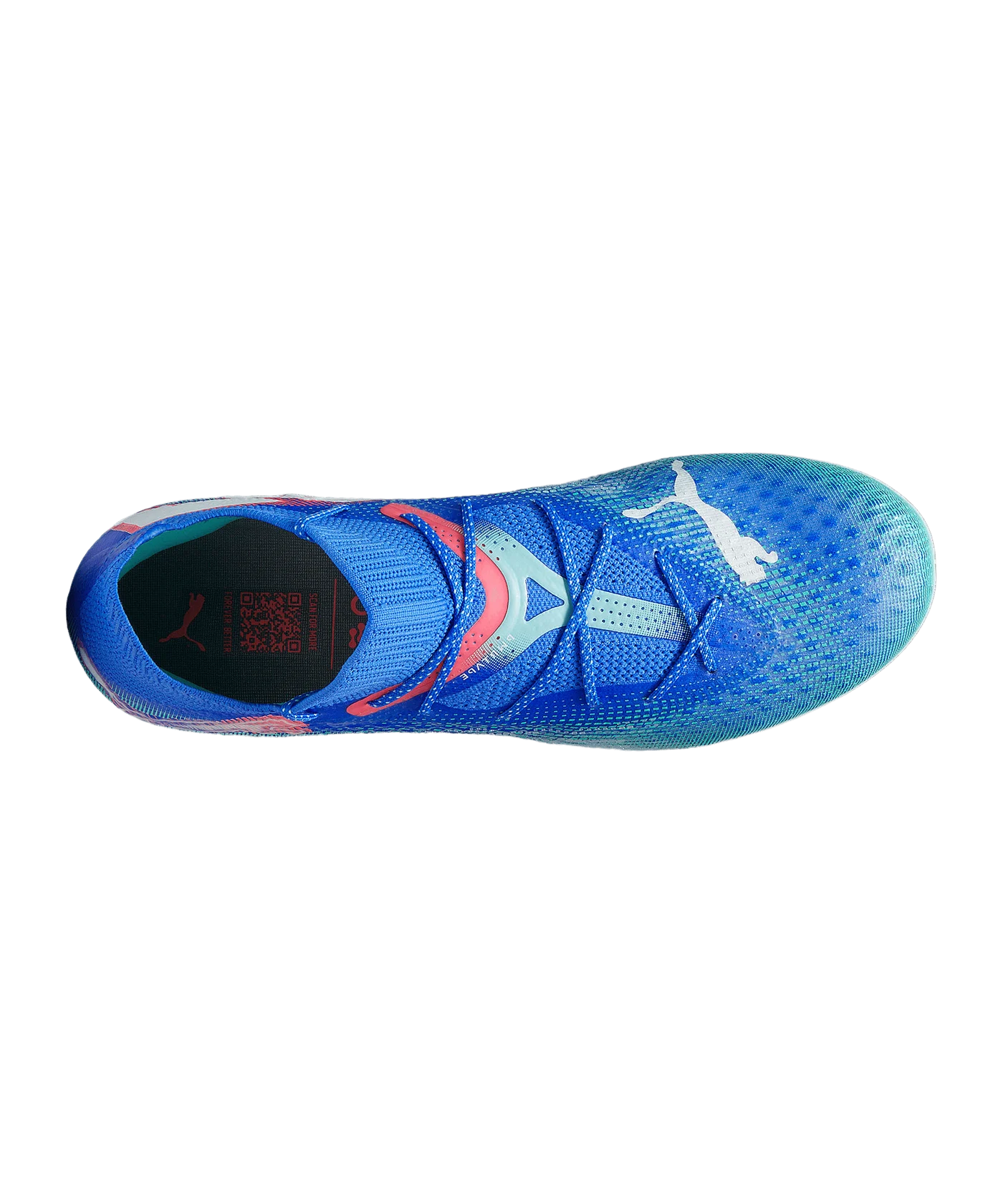 PUMA FUTURE 7 Ultimate MG Formula Blau Weiss F01