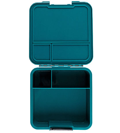 MontiiCo Brotdose m. 3 Rum - Bento Three - 1 L - Game On