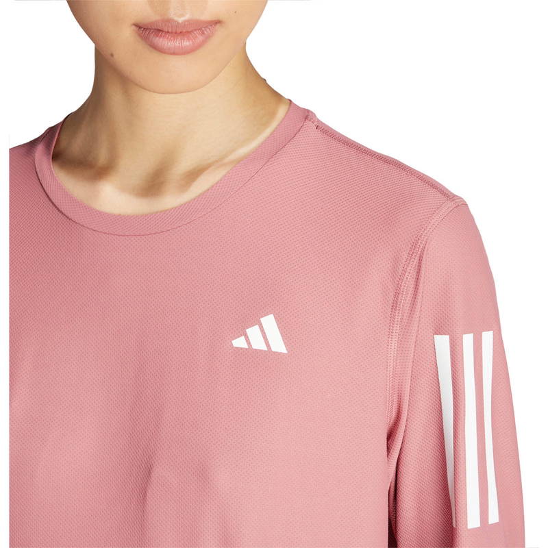 adidas Own The Run Langærmet Løbe T-shirt Dame
