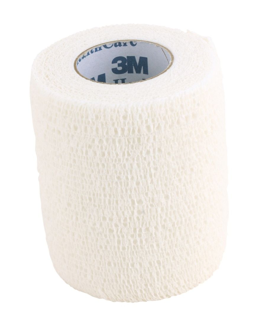 Nexcare™ Athletic Wrap, hvit farge, 1 boks, 75 mm  x  2.5 m