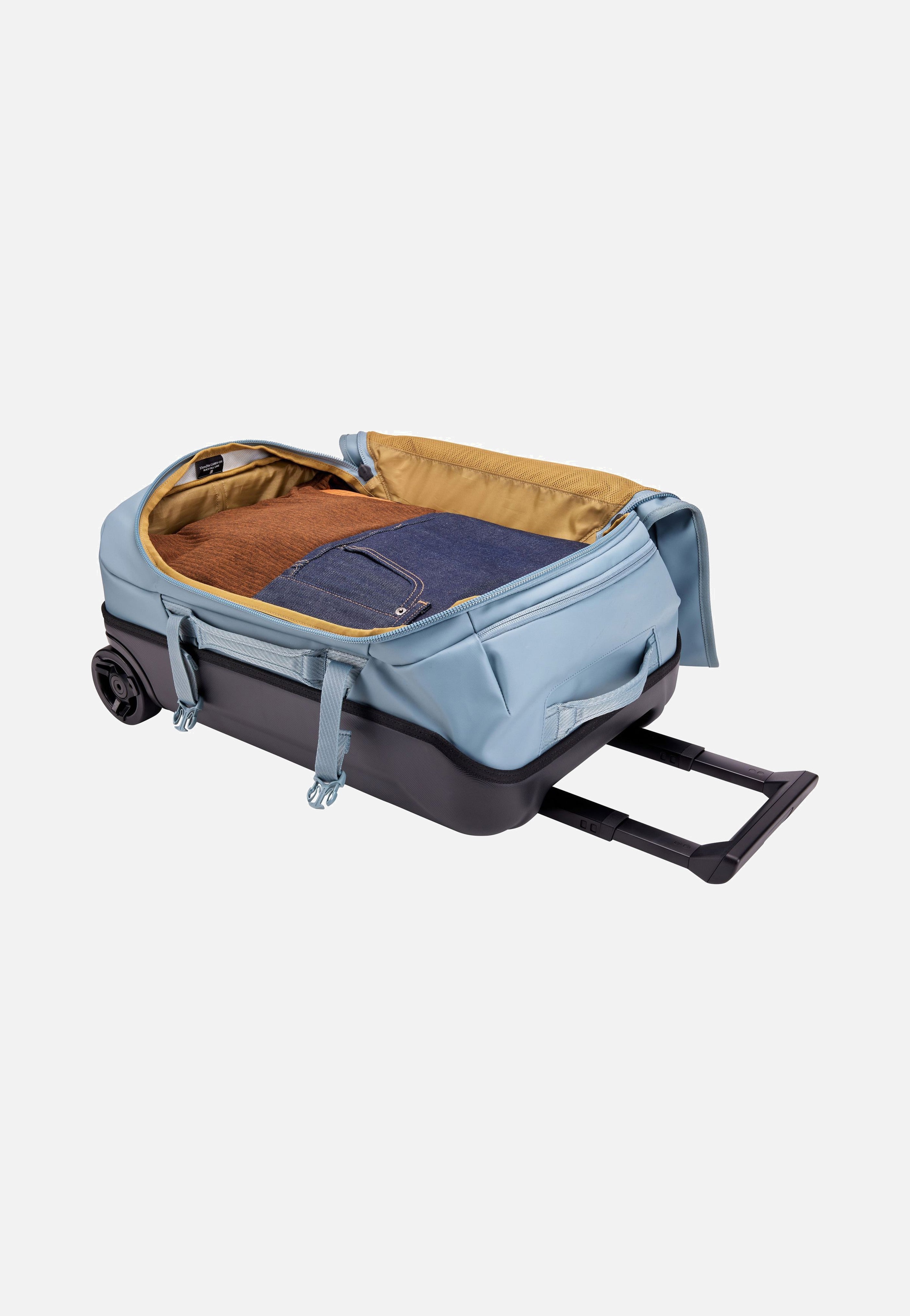 Chasm Wheeled Carry-On Duffel Pond Gray - Koffer