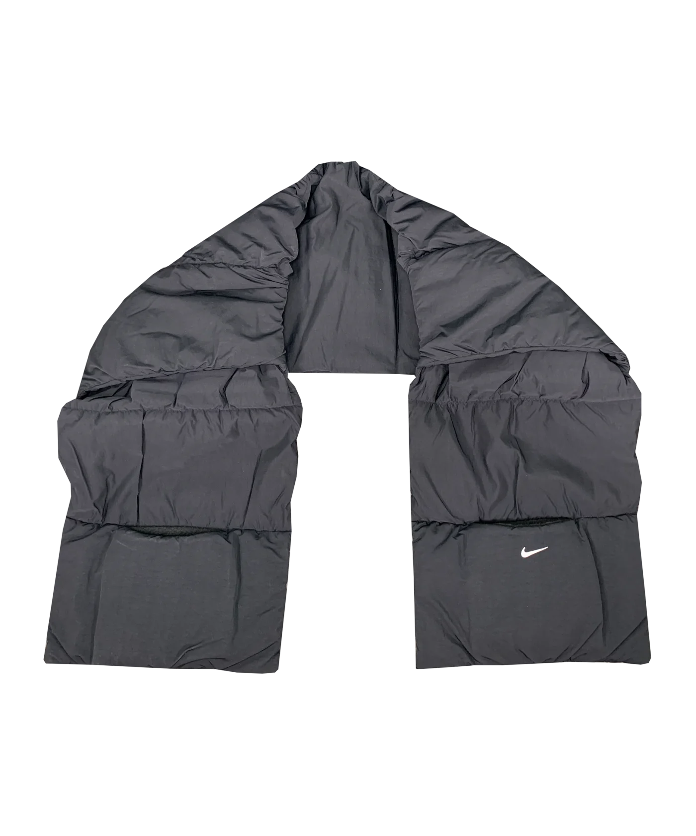 Nike Quilted Schal Schwarz Weiss F010