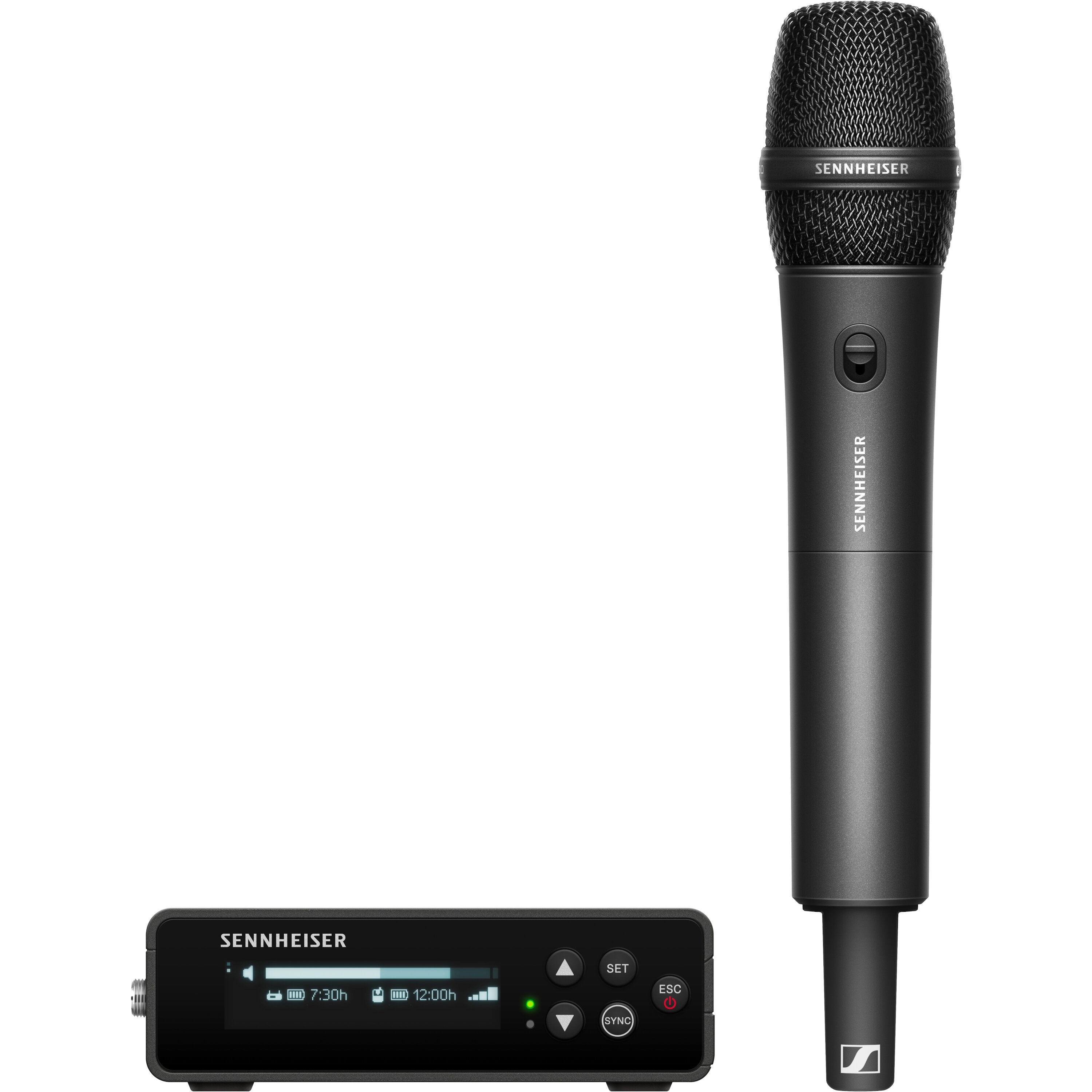 Sennheiser EW-DP 835 SET (S4-7) handheld camera microfoon (630 - 662 MHz)