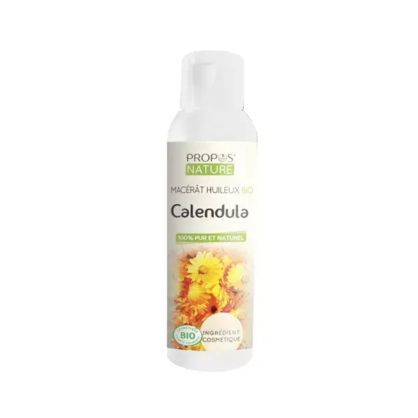 Óleo de Calêndula Orgânico Macerado para Aromaterapia Propos' Nature 100ml