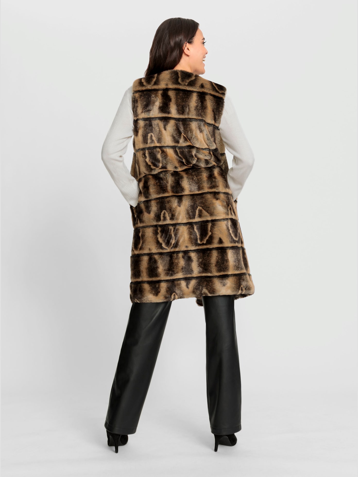 Gilet superbe et tendance