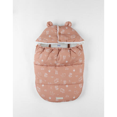 Chancelière bébé - Sweet Caramel - NOUKIE 'S