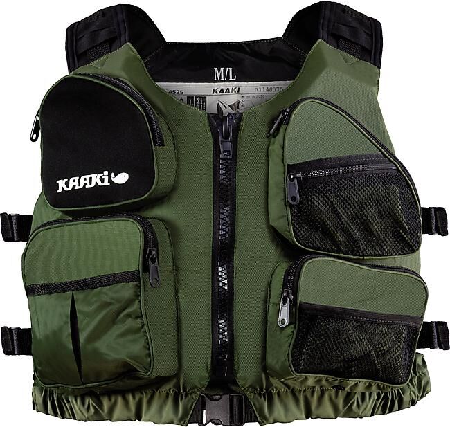 AQUA DESIGN - GILET KAAKI