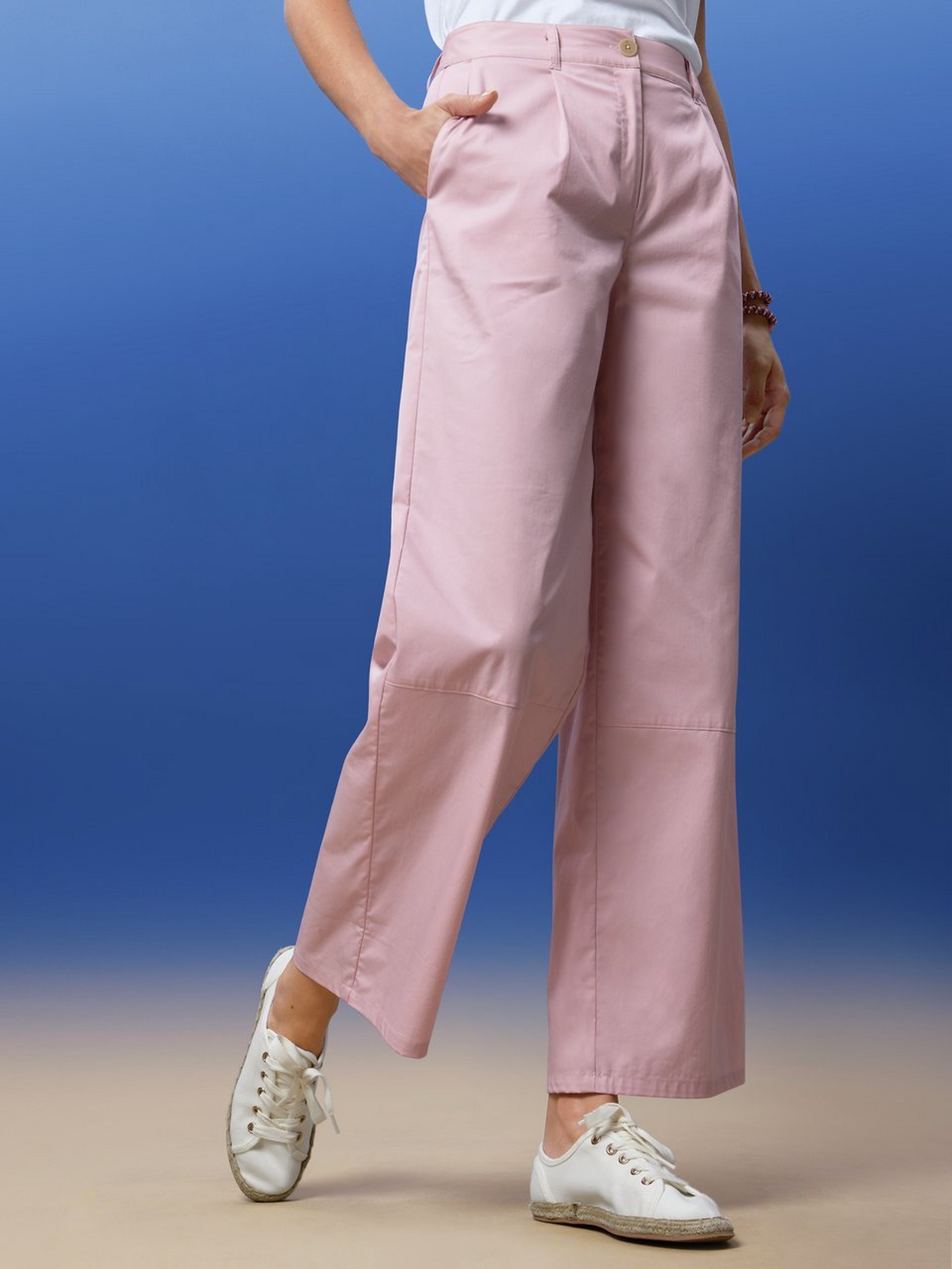 Knöchellange Hose