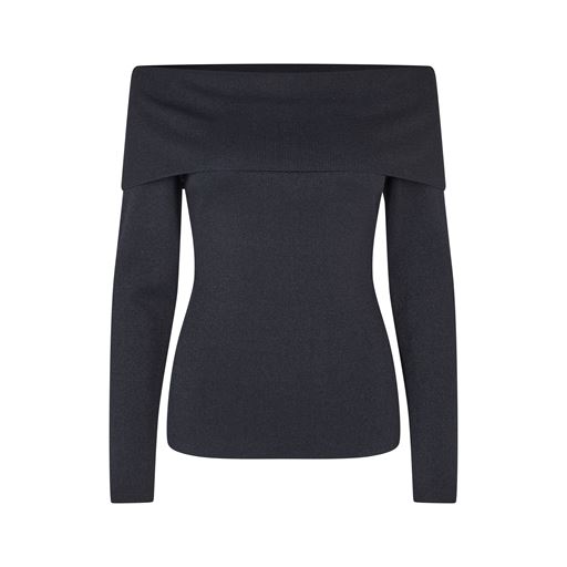 mbyM Sammy-M Off Shoulder Bluse, Night Sky Lurex, M