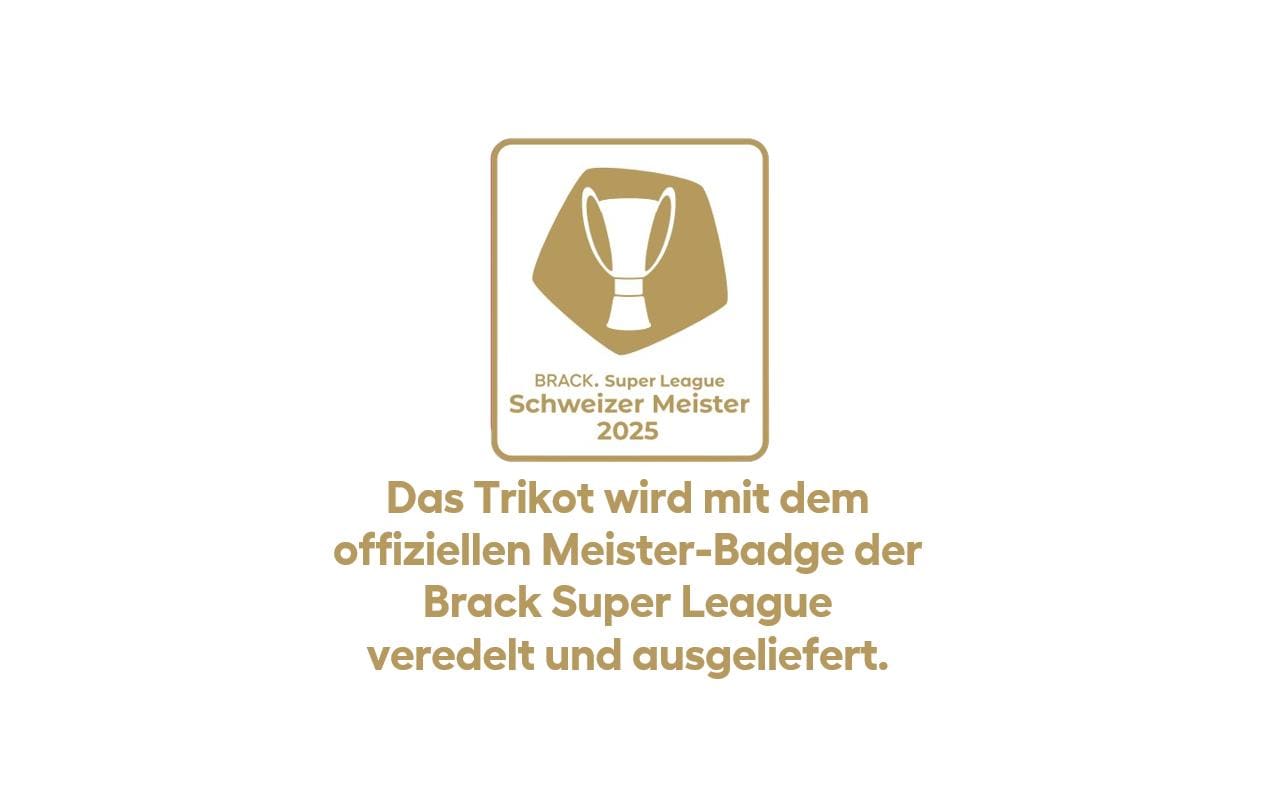 Home Jersey 25/26 S, Blau/RotHeimtrikot des FC Basel für die Saison 2025/26