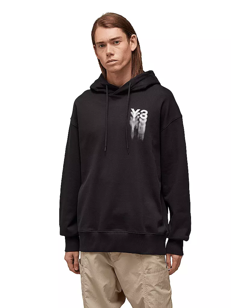 Y-3 Kapuzensweater - Hoodie schwarz