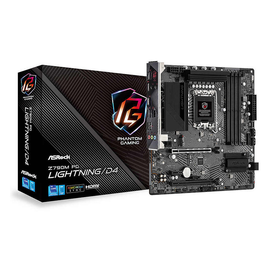 ASRock Z790M PG Lightning/D4