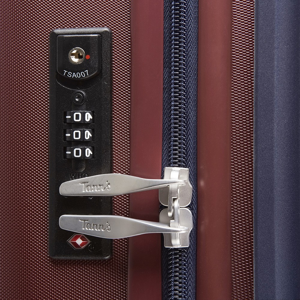 Valise Pondichery Bordeaux