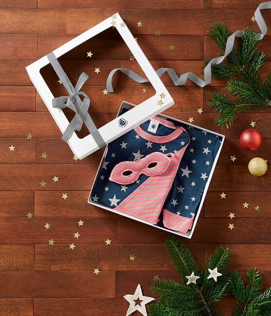 Coffret cadeau pyjama déguisement phosphorescent en coton enfant