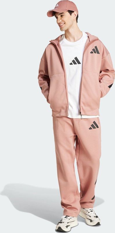 adidas - Z.n.e Sweatshirt - Met Rits - Drielaagse Dubbelgebreide Stof