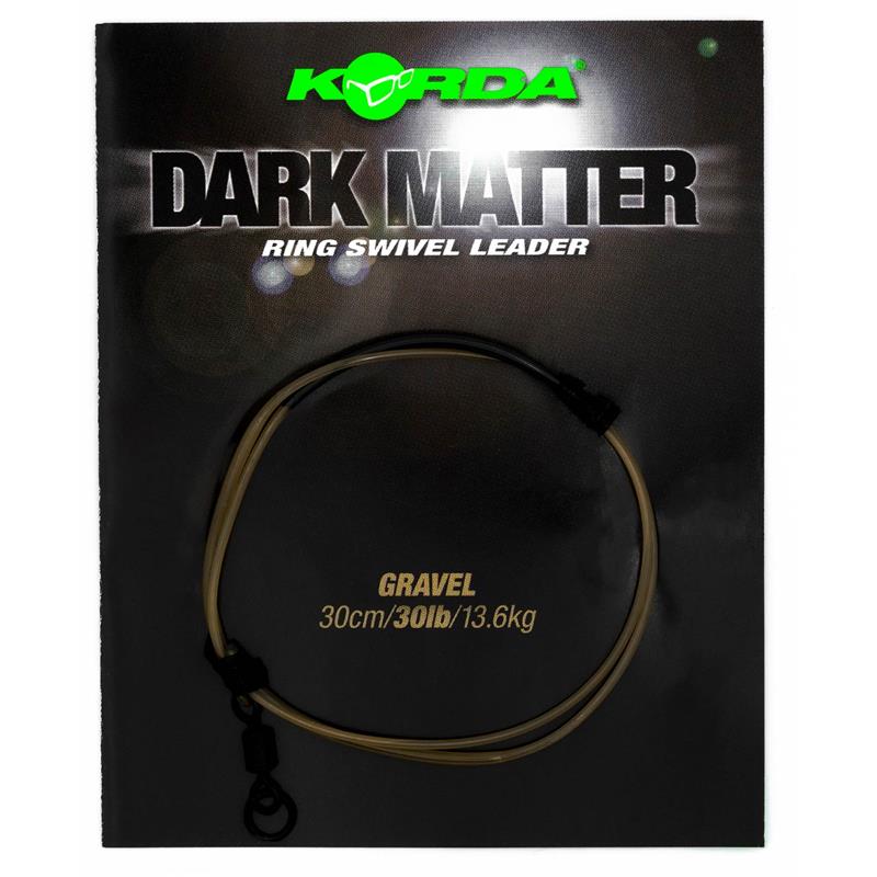 Bas De Ligne Korda Dark Matter Leader Ring Swivel