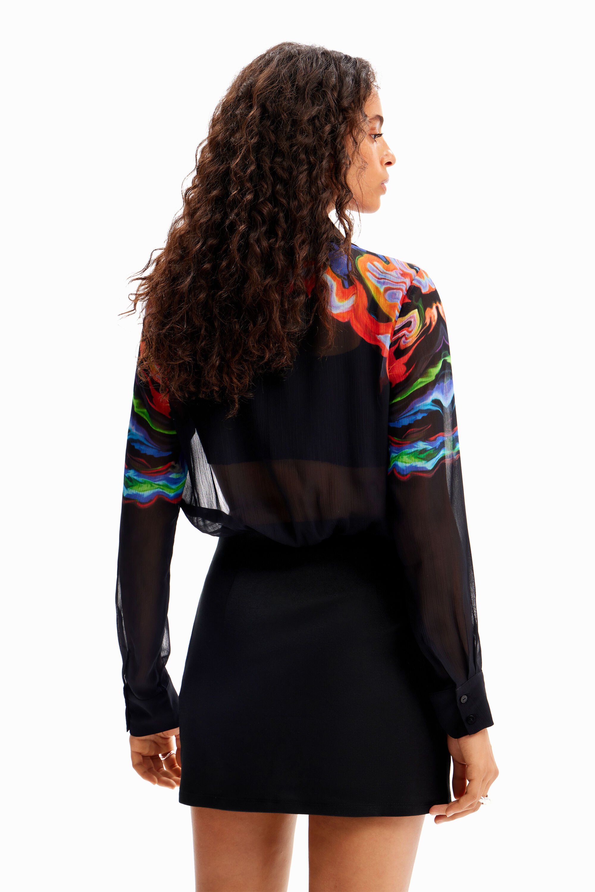 Robe courte combinée M. Christian Lacroix