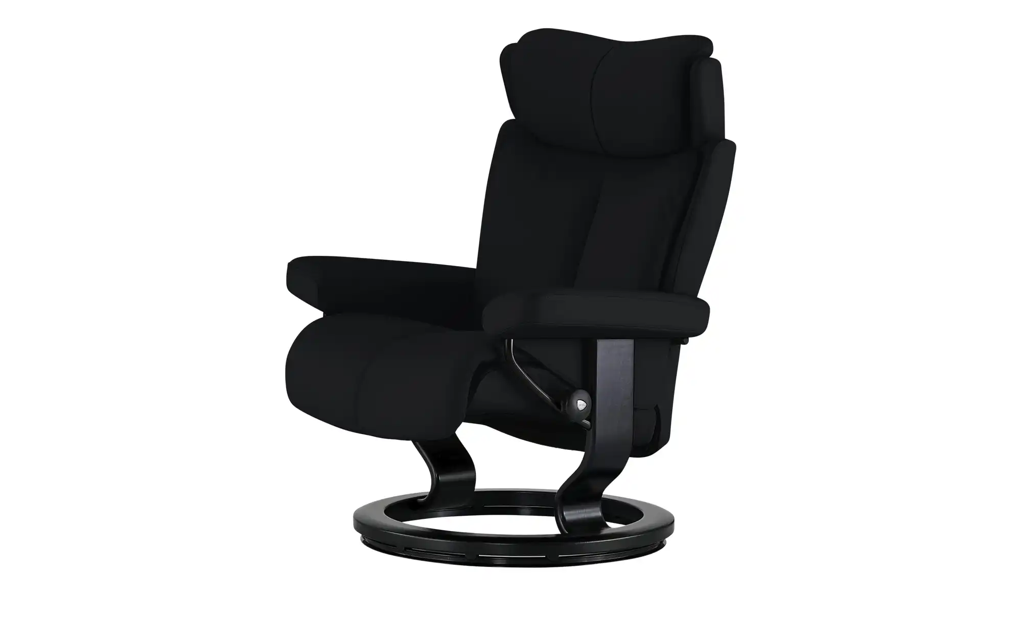 Stressless Relaxsessel mit Hocker Leder Magic M