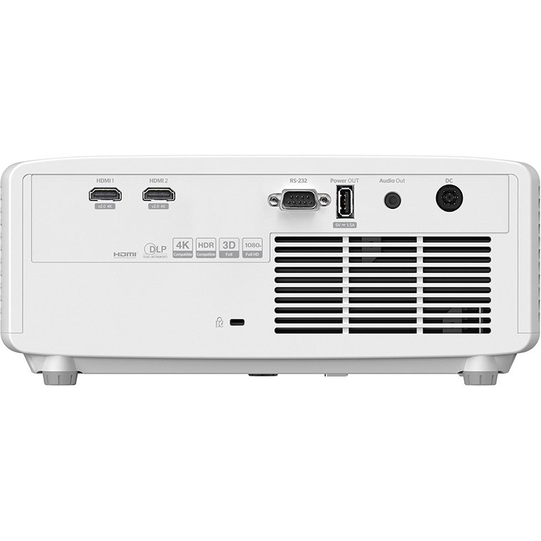 Optoma ZH350 Projecteur à focale standard 3600 ANSI lumens DLP 1080p (1920x1080) Compatibilité 3D Blanc