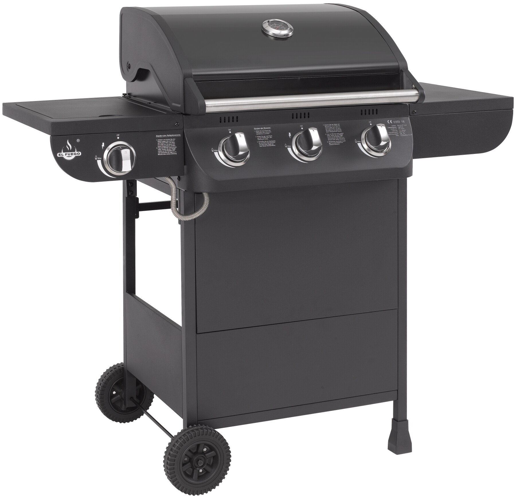 El FuegoGasgrill 