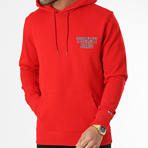 Sweat Capuche Entry Graphic 6365 Rouge