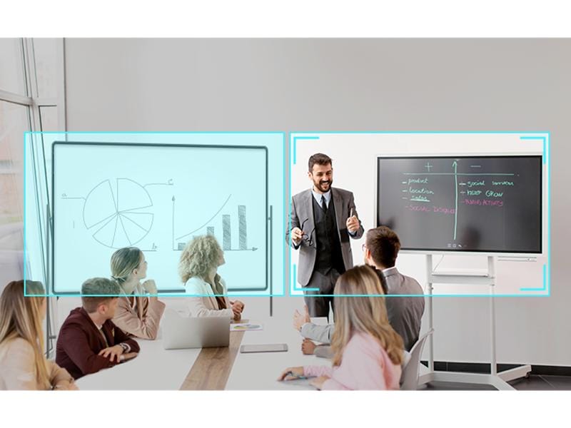 AVer USB Kamera CAM520 Pro3, 1080P 60 fps Professionelle USB 3.1-Konferenzkamera für mittelgrosse bis grosse Räumlichkeiten