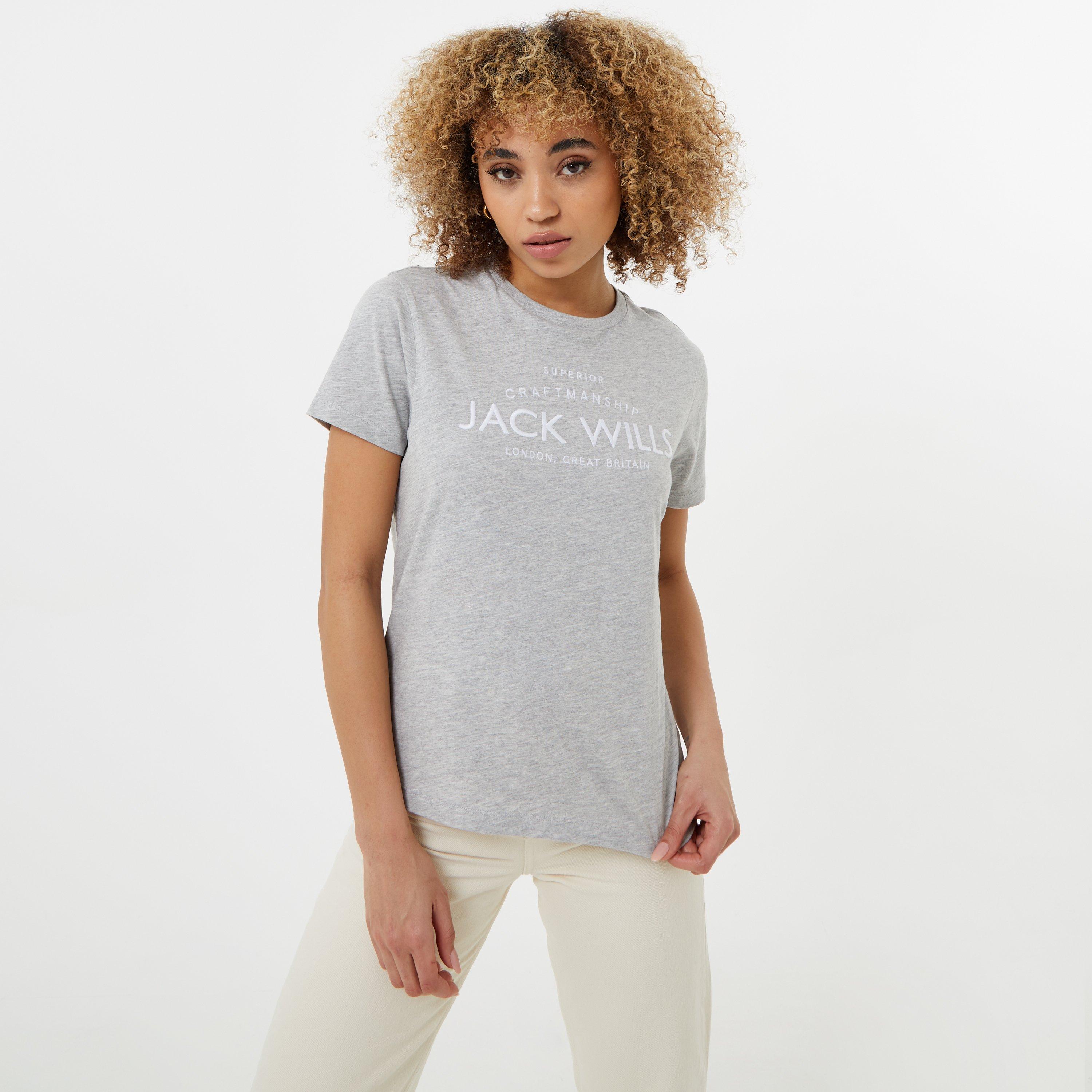 Jack Wills JW Forstal Boyfriend T-Shirt