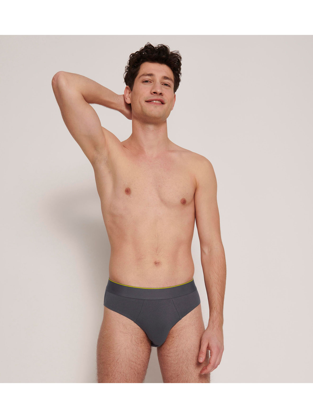 Lotde 2 slips men EVER Airy Brief midi
