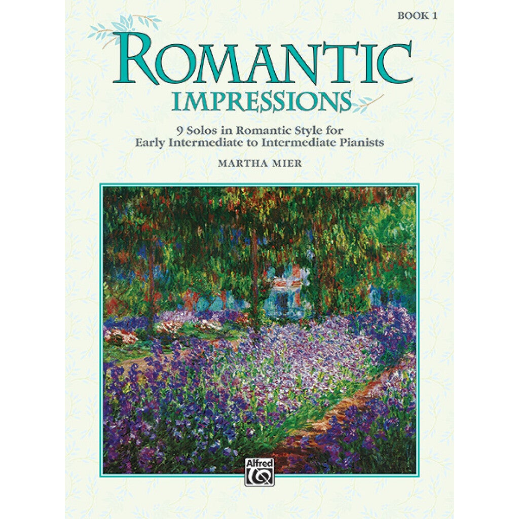 Alfreds Music Publishing Romantic Impressions 1 boek voor piano
