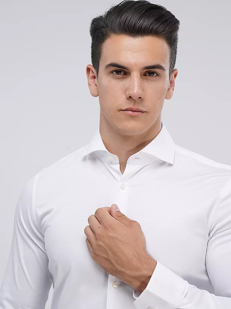 JOOP Hemd Slim Fit PAI weiss