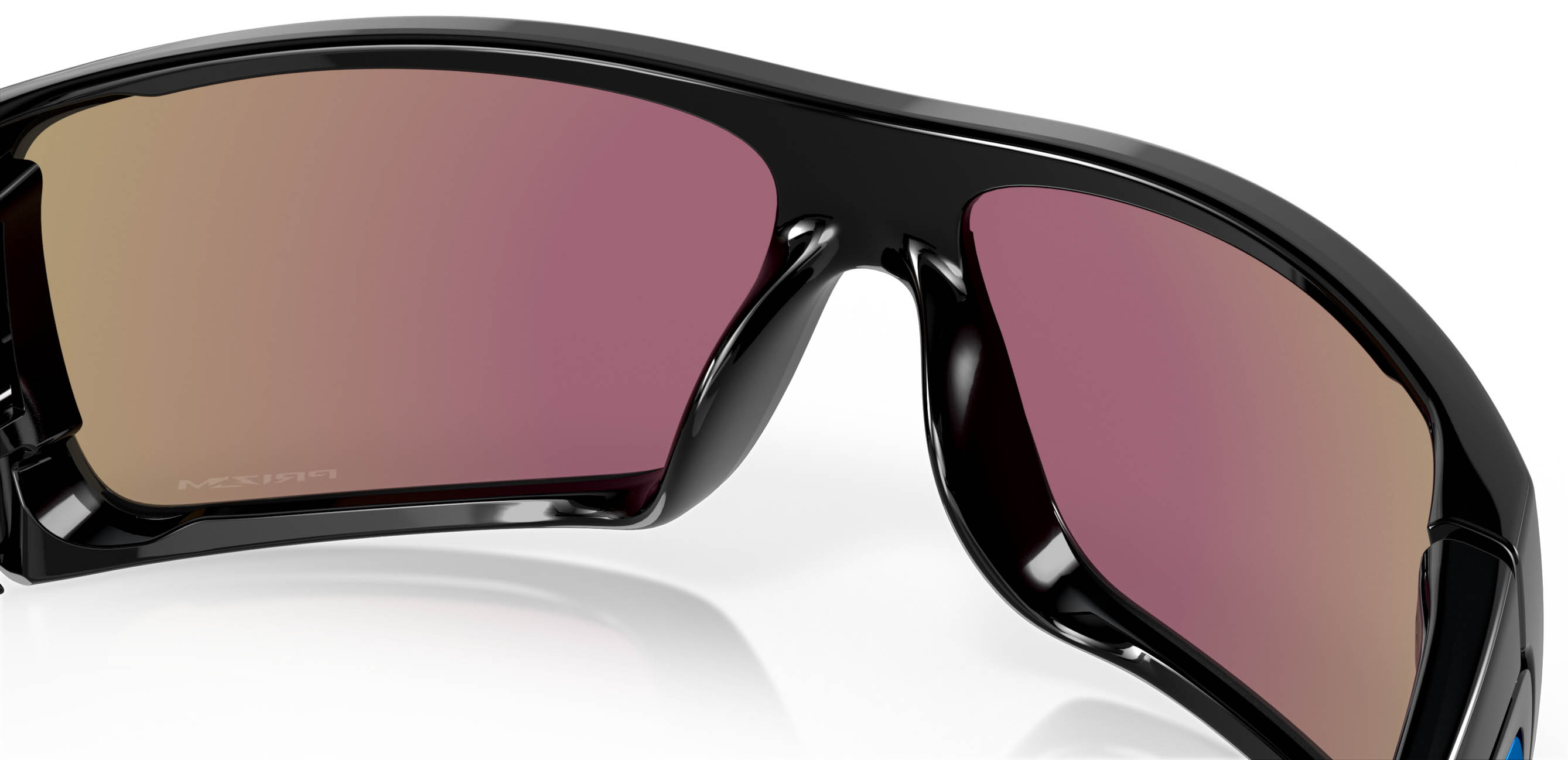 Batwolf 5827/Polished Black w/Prizm Sapphire