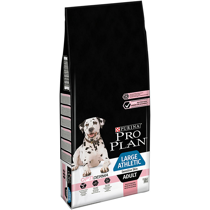 Pro plan Chien Medium & Large 7+ Sensitive Skin riche en saumon et au riz 14kg