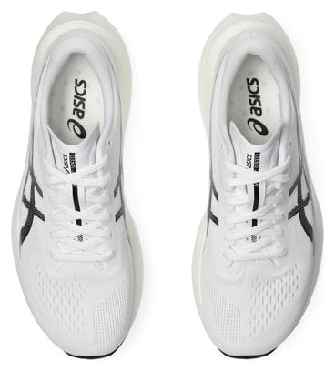 Chaussures Running Asics Magic Speed 4 Blanc/Noir Femme