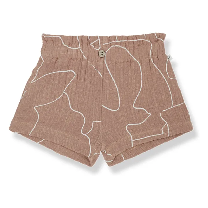 1+ in the family Short Graziella Fleuri | Abricot