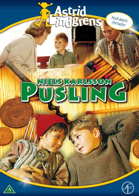 Niels Karlsson Pusling - DVD